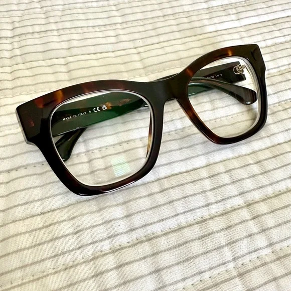 CHANEL Butterfly Eyeglasses - Tortoise Color - Picture 1 of 7